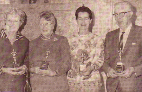 Early recipients of TVIA Awards